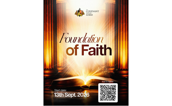 FOF Physical Classes Lekki - September 2026