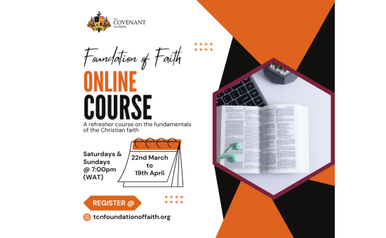 FOF Online Course May 2026