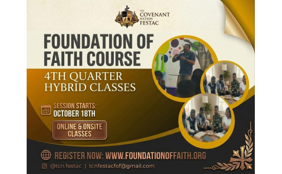 FOF Classes FESTAC - 4th Quarter 2026