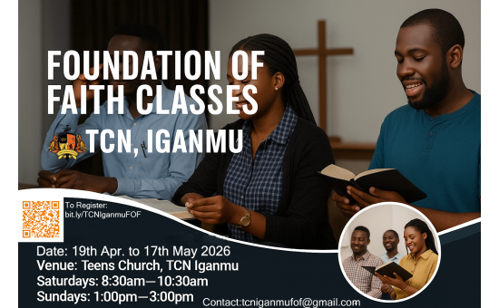 FOF Physical Classes Iganmu - April 2026