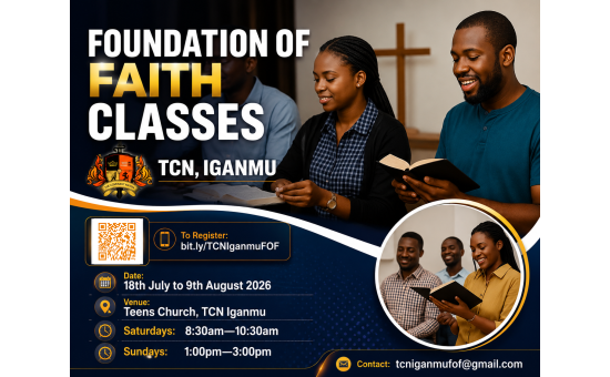 FOF Physical Classes Iganmu - July 2026