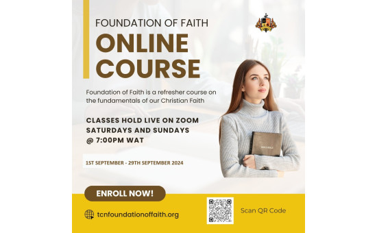 FOF Online Course September 2024
