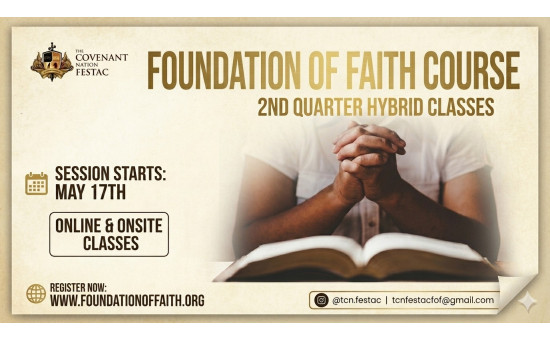 FOF Classes FESTAC - May 2026