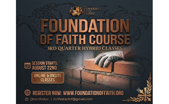 FOF Classes FESTAC - 3rd Quarter 2026